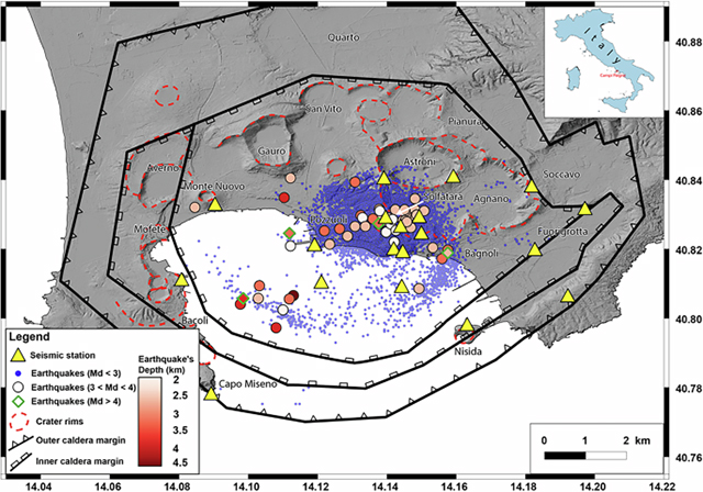 Supervulkan in Italien: Forscher machen alarmierende Entdeckung