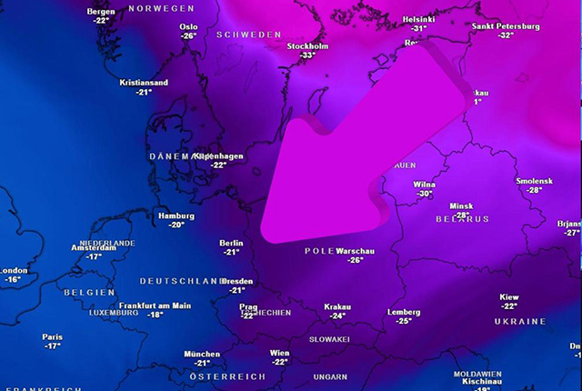 Wetter-Wahnsinn: Auf Sonne folgt der Winter-Crash