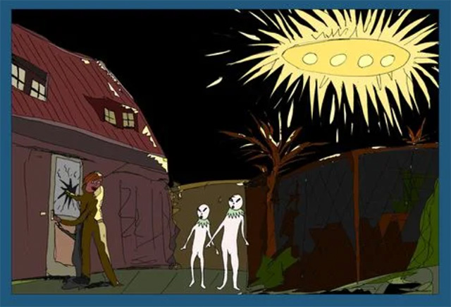 Der Raumfahrt-Schwindel: UFOs und Wesen über und in Deutschland