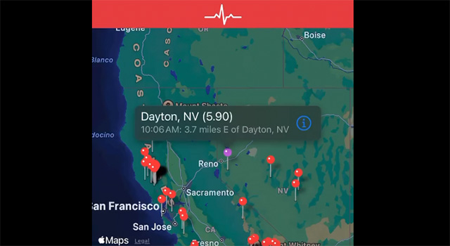 Erdbeben, DUMBs-Explosionen: Da läuft etwas Unheimliches ab