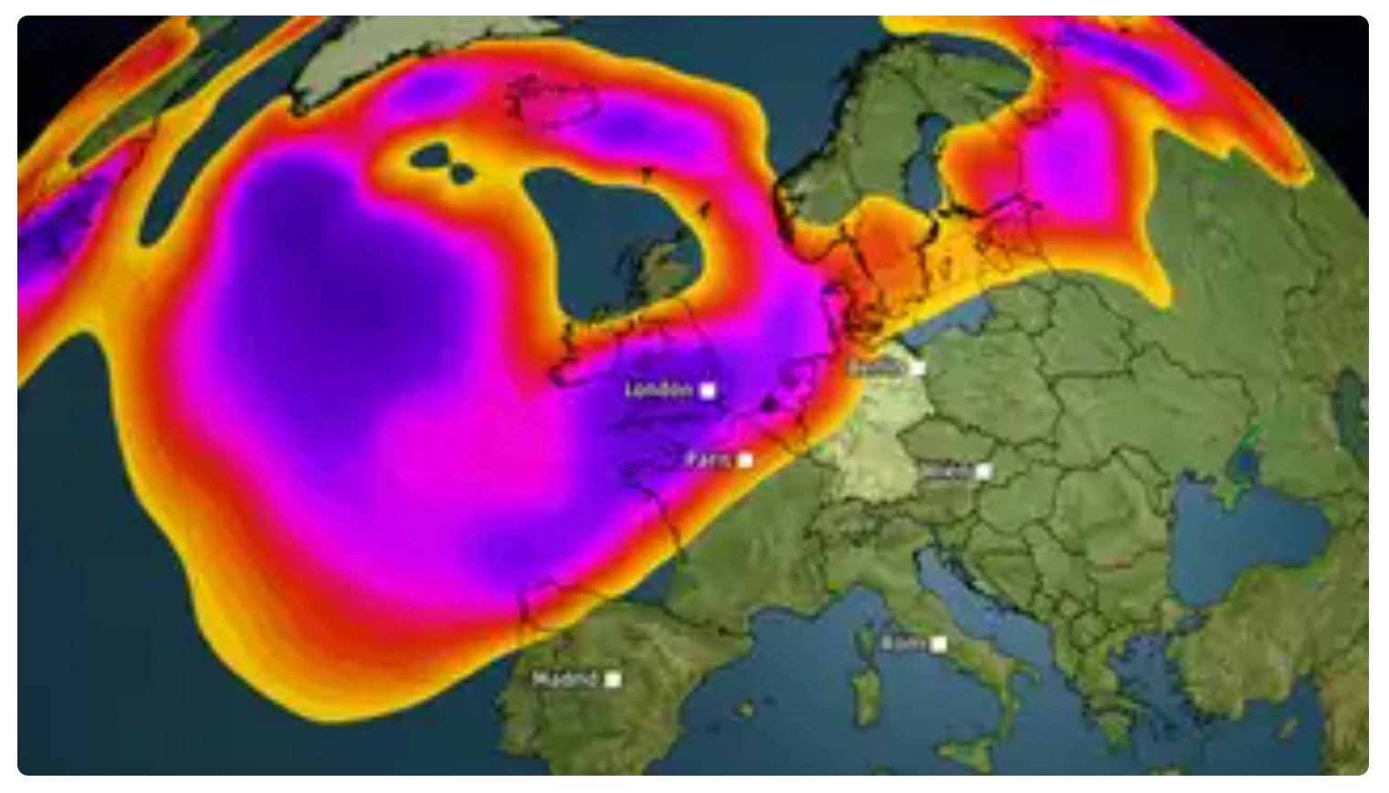 Stürme treffen Europa und bestimmen jetzt auch unser Wetter