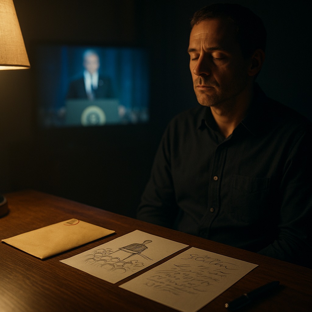 Die Nachrichten von morgen heute: Ein Experiment, das die Zeit herausforderte