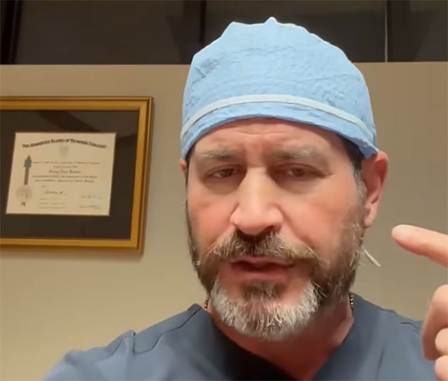 Chirurg enthüllt einfachen Heimtest, der eine Herzblockade aufdecken kann (Video)