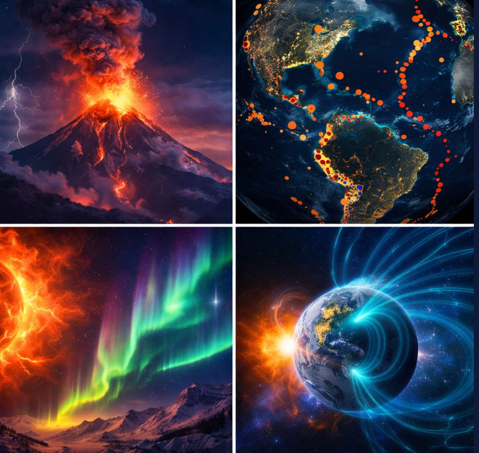 Warum geschieht das alles gleichzeitig?