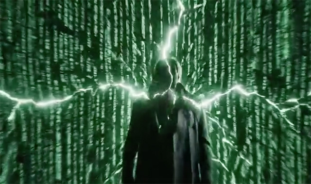 Die Menschen in der Matrix wissen nicht, dass sie Gefangene sind