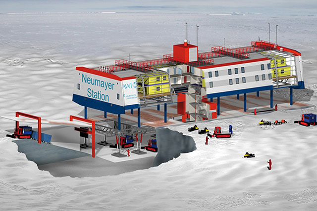 Forschungsstation feiert: Das gibt es in der Antarktis zum Weihnachtsessen