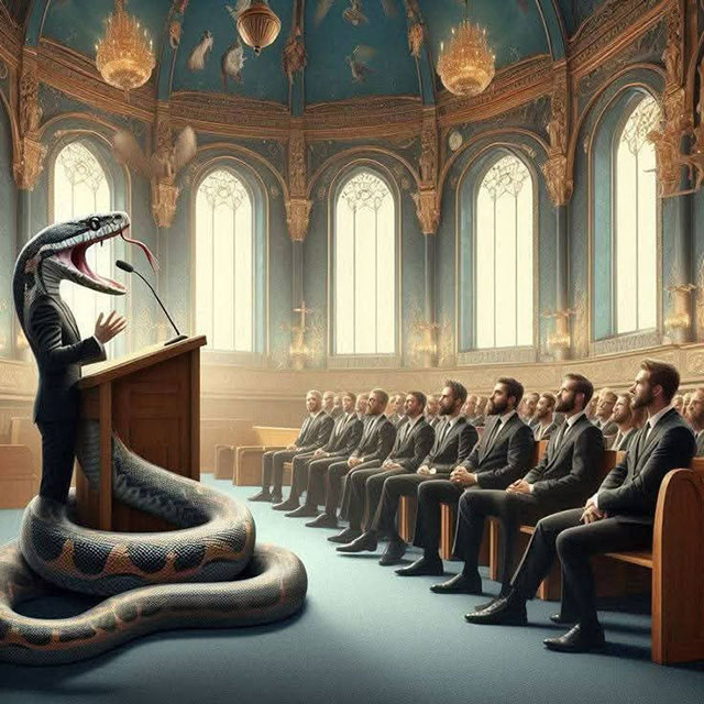 Die Zeit der Dunkelheit und Täuschung