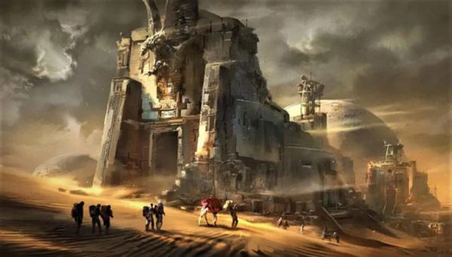 Das verborgene Sternentor im Sonnentempel von Abu Gurab