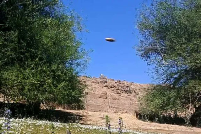 Medienbericht: Fliegende Untertasse auf Foto aus Argentinien gesichtet?