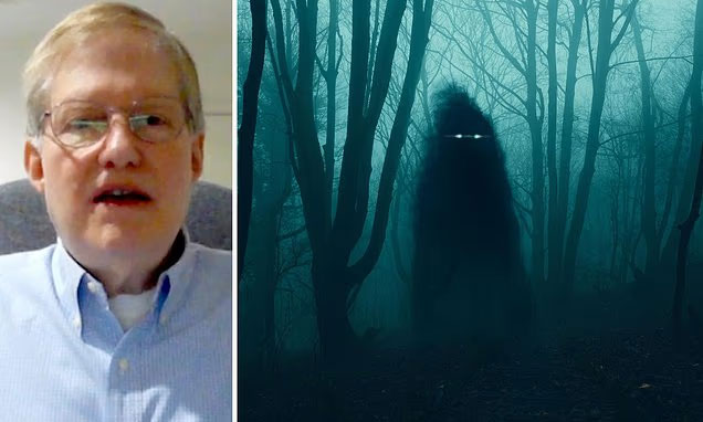 Ein Regierungsbeamter des Geheimdienstes, der mit einer geheimen UFO-Untersuchung beauftragt war, berichtete, dass ein wolfsähnliches, zweibeiniges Wesen anschließend in seinem Haus an der Ostküste erschienen sei