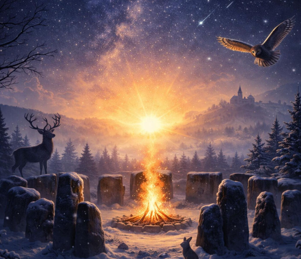 Fröhliche Wintersonnenwende!