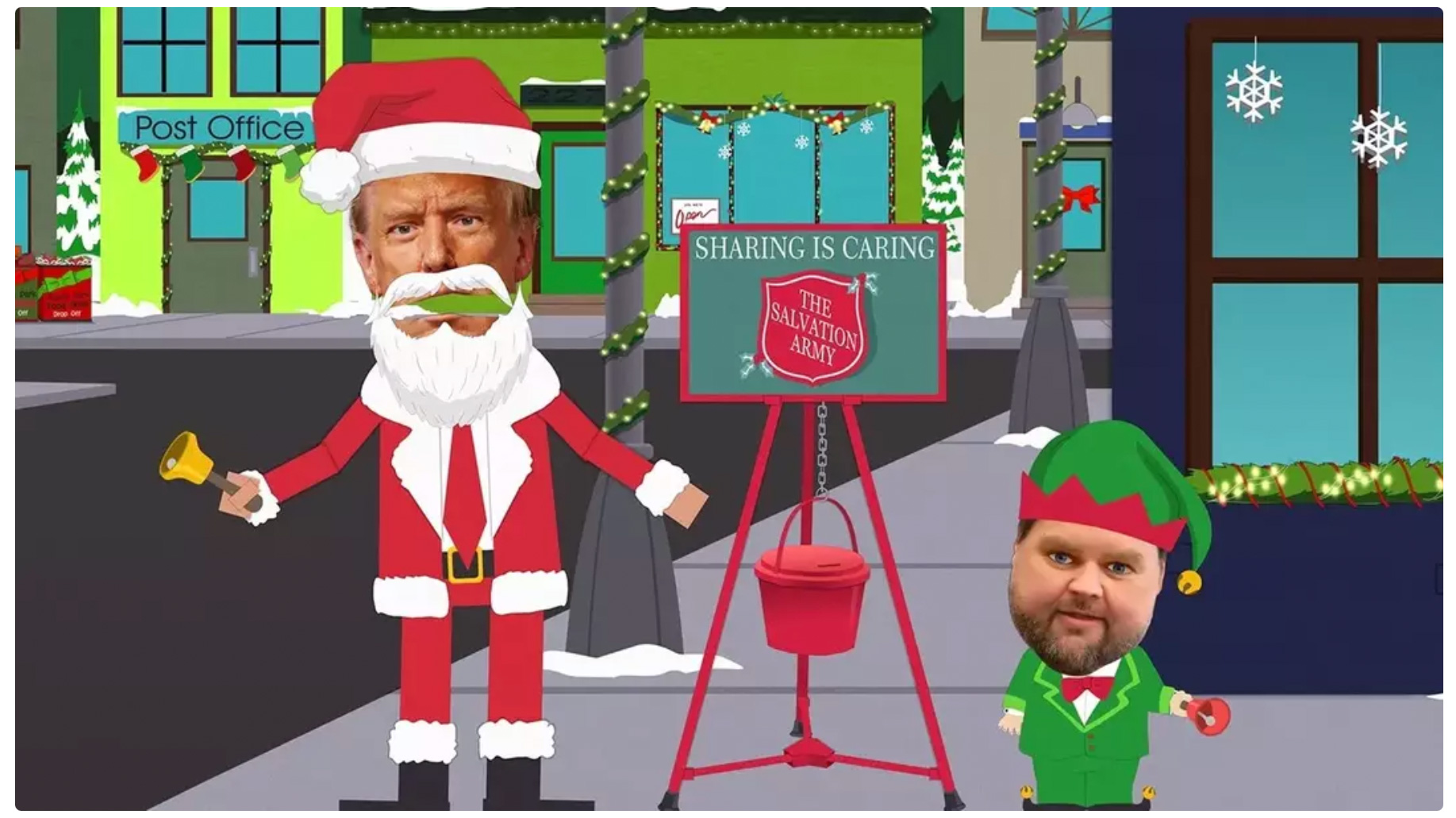 Manche glauben, dass die neueste Folge von South Park eine „versteckte Botschaft“ an die US-Regierung enthält