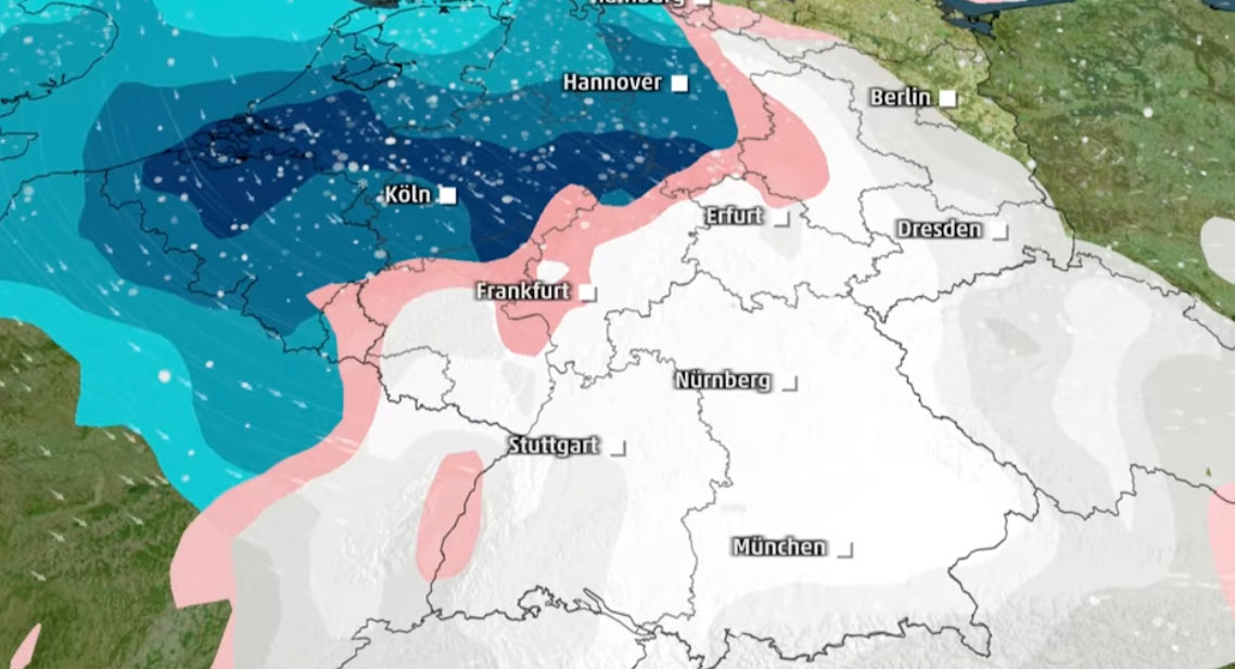 Riesiges Schnee-Potenzial: Kommt jetzt die weiße Walze? (Video)