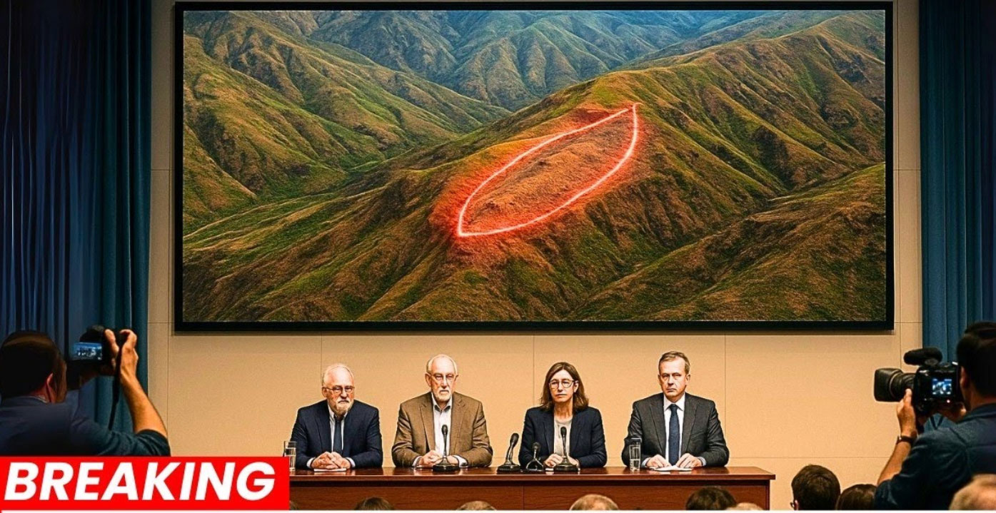 Was Wissenschaftler in der Arche Noah in der Türkei fanden, erschreckte die Welt! (Video)