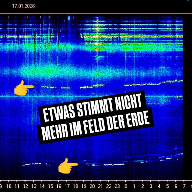 Schumann-Resonanz: ⚠️🌍 ETWAS VERÄNDERT SICH GERADE IM FELD DER ERDE 🌍⚠️