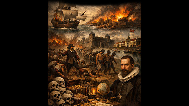 Die wahre Geschichte der Niederländische Ostindien-Kompanie