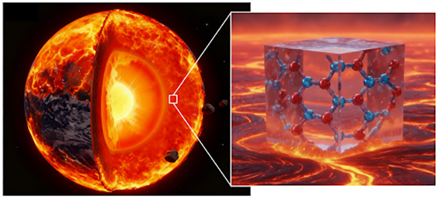 Forscher entdecken gigantischen Ozean im Erdinneren