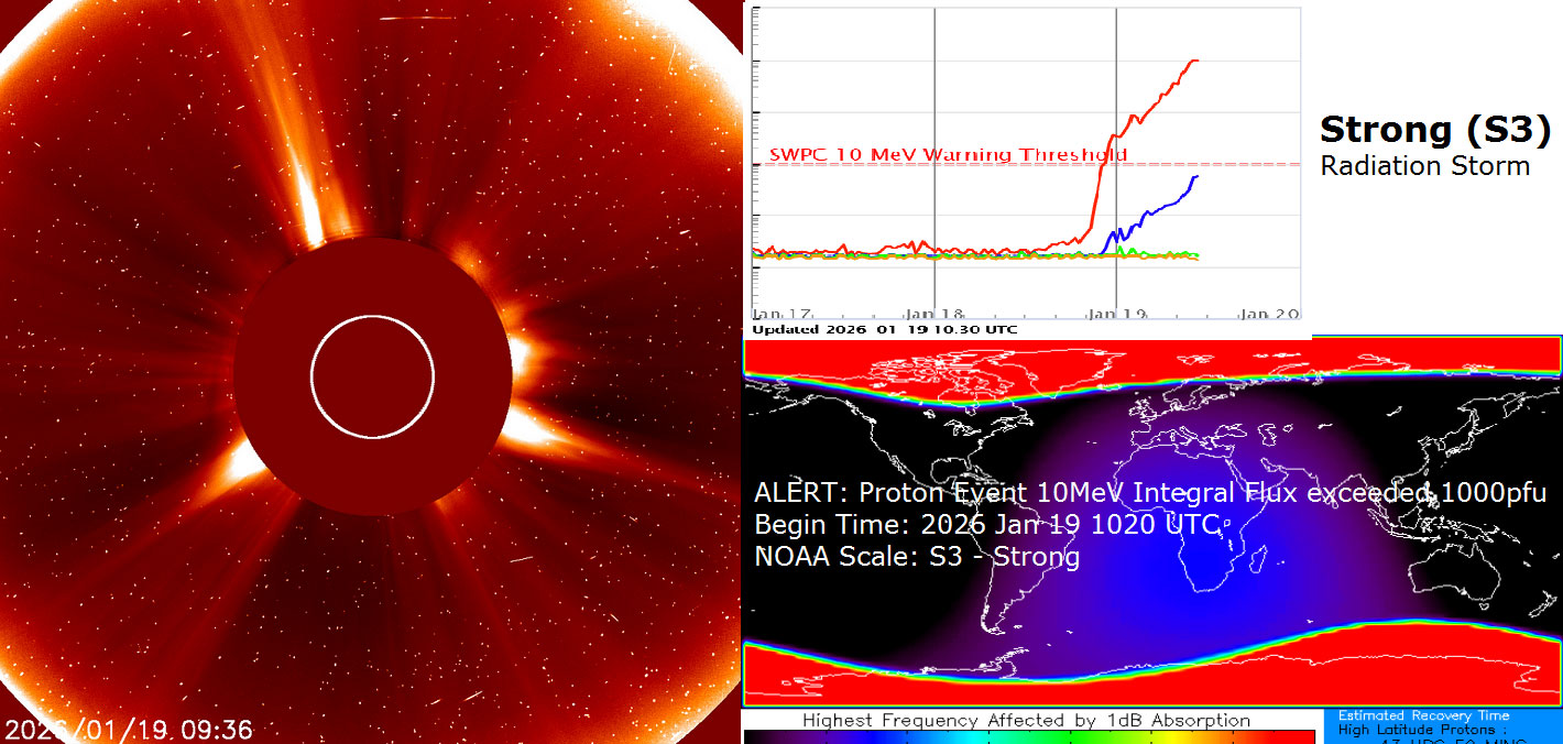 Größter Sonnensturm seit über 20 Jahren trifft Erde (Video)
