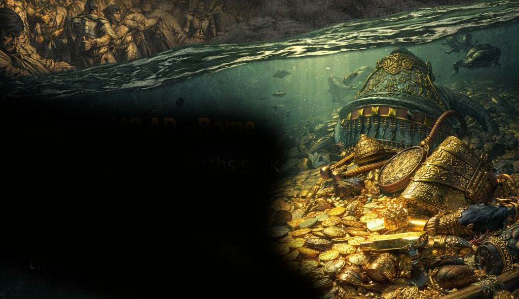 Der Goldschatz von Alarich