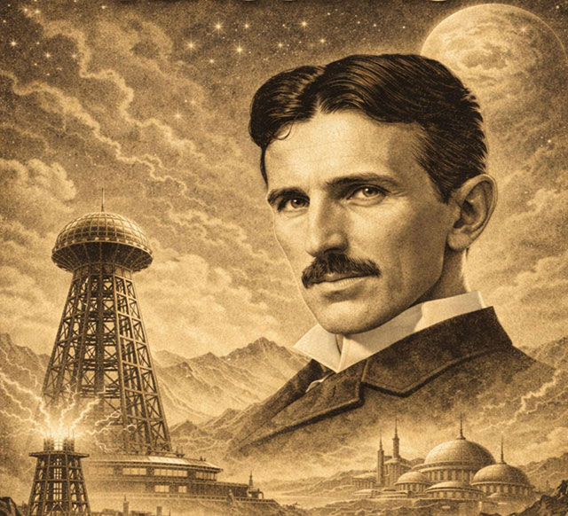 Tesla, der Mann von der Venus