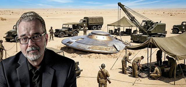 Leichen, Raumschiffe und Stille: Einblick in die Bergungsprozesse von UFOs (Video)