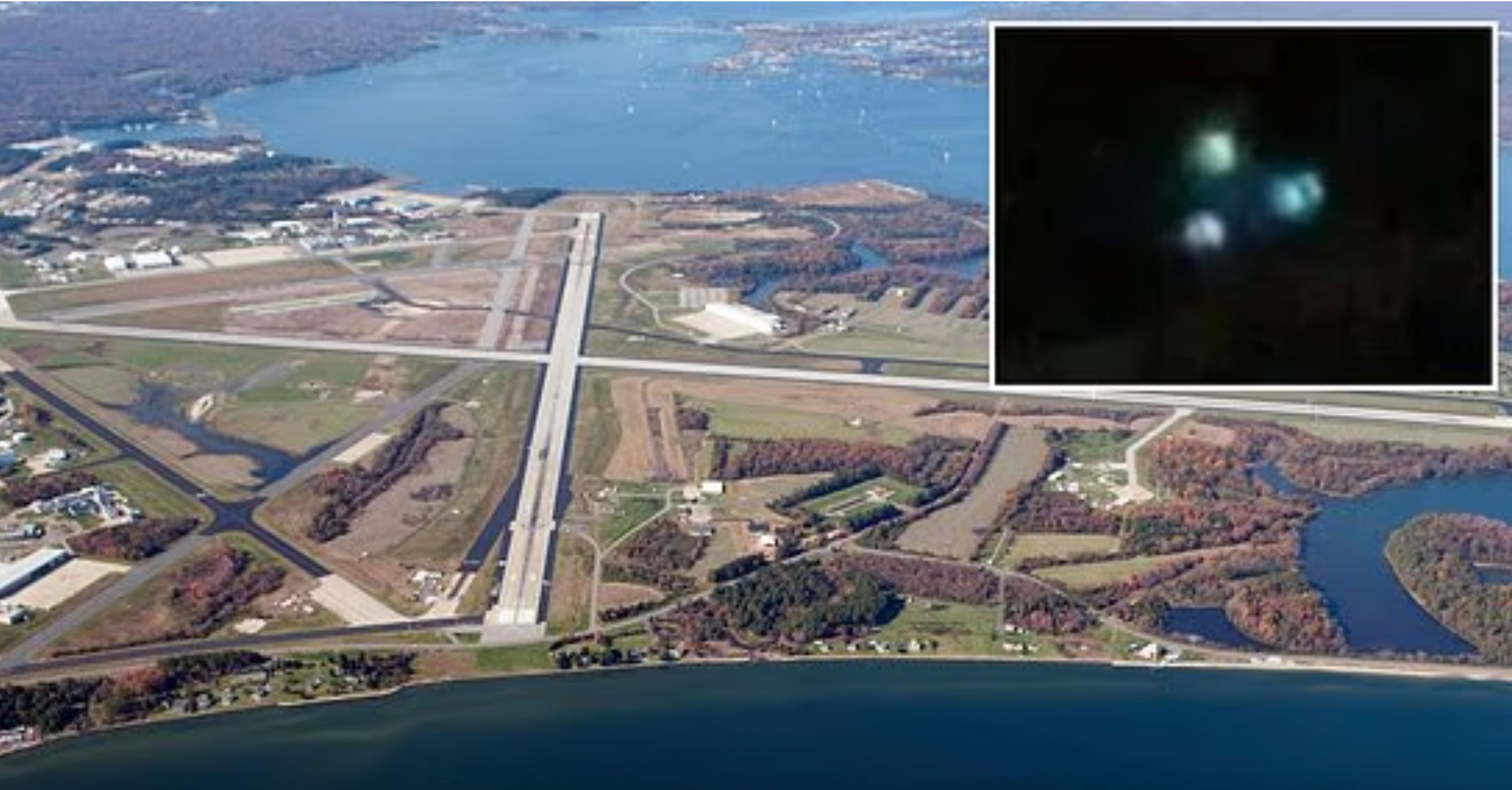 Mysteriöses „Flugzeug unbekannter Herkunft“, das auf einem US-Marinestützpunkt versteckt wurde, wirft Fragen über ein geheimes UFO-Programm auf