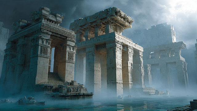 Spuren einer verlorenen Zivilisation auf der ganzen Welt