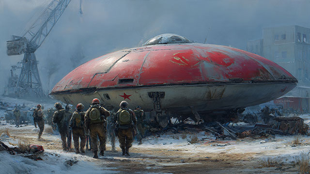 Dokumente über UFOs, die vor 30 Jahren heimlich aus Russland exportiert und erst jetzt veröffentlicht wurden, zeigen, dass in der UdSSR Tausende von Berichten über außerirdische Schiffe und Begegnungen mit Außerirdischen untersucht wurden