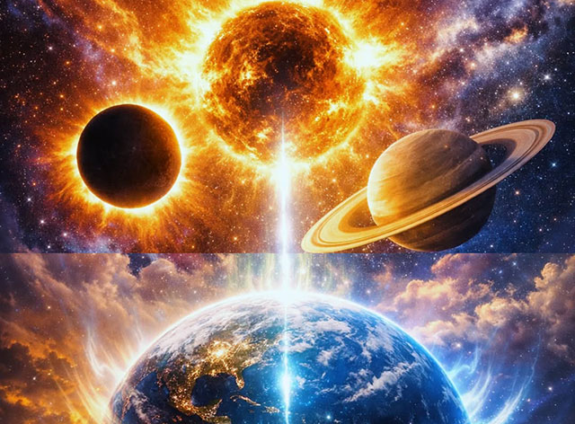 Schumann-Resonanz: 🌍⚡✨ ETWAS VERÄNDERT SICH – UND ES IST REAL ✨⚡🌍