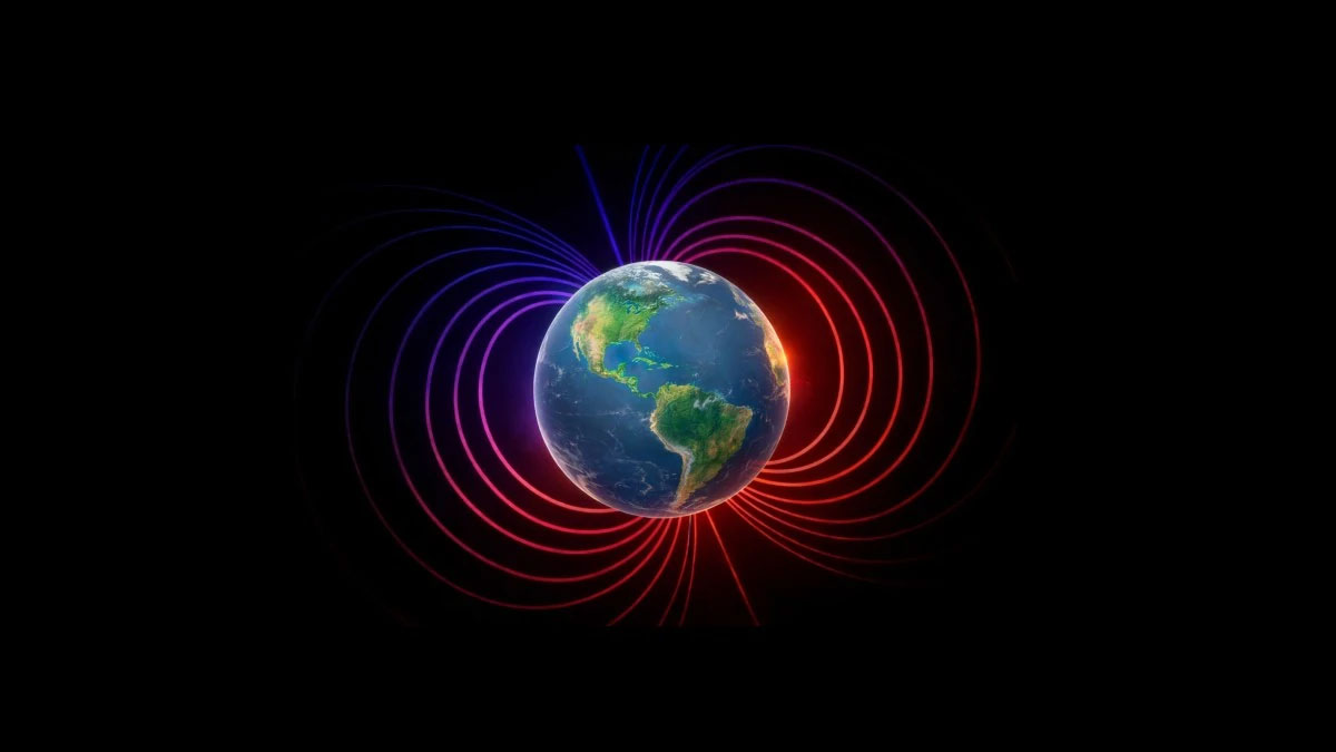 Wissenschaftler entdecken tief im Erdinneren Strukturen, die das Magnetfeld des Planeten beeinflussen