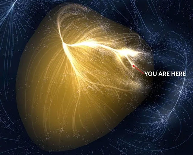 Geheimnisse des Großen Attraktors: Nähert sich uns ein Monster aus den Tiefen des Weltraums? (Video)