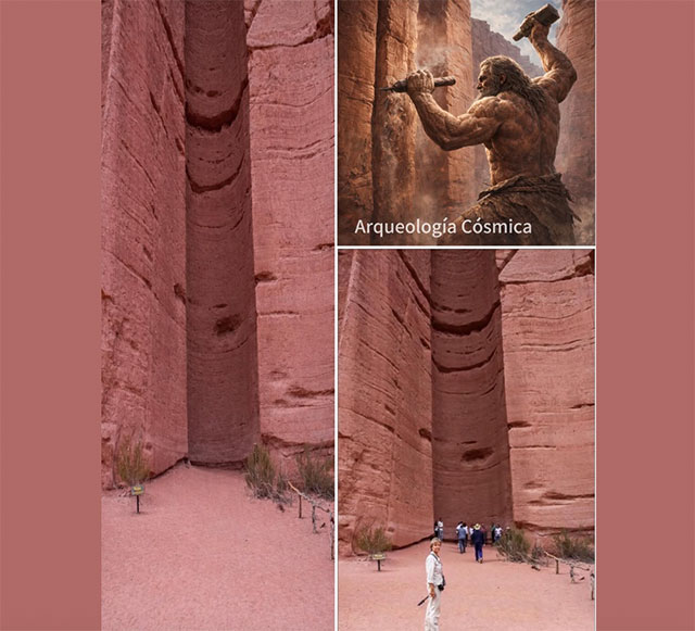 Talampaya: Die geheime Werkstatt der Giganten, die die rote Erde formten