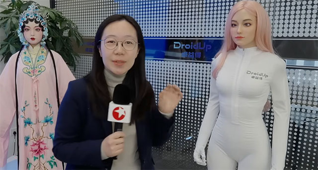 Ein unheimlich realistischer „biometrischer“ Roboter, der für die menschliche Gesellschaft entwickelt wurde, ist mit Körperwärme und dichter Haut ausgestattet (Video)