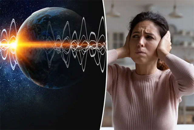 Ein plötzlicher Anstieg der Erdschwingungen könnte zu bizarren „Klingelgeräuschen“ im Gehirn führen