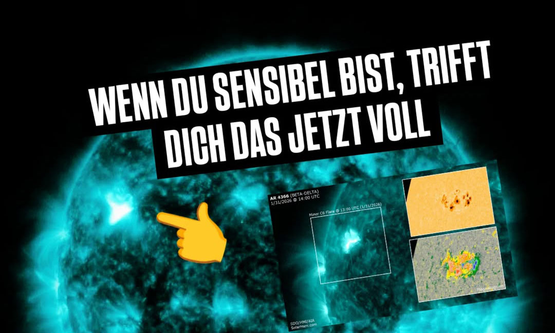 🔥🌍 ETWAS BAUT SICH AM HIMMEL AUF… UND KAUM JEMAND SPRICHT DARÜBER 🌍🔥