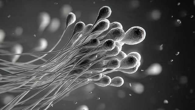 Eine faszinierende Simulation veranschaulicht genau, was im Körper passiert, wenn Sperma eingenommen wird (Video)