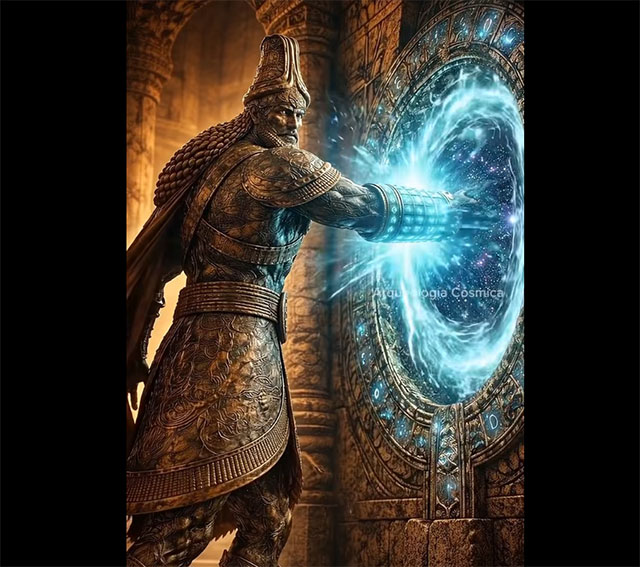 Antikes Sumer: Die Hand aus Stein, die kosmische Portale öffnet