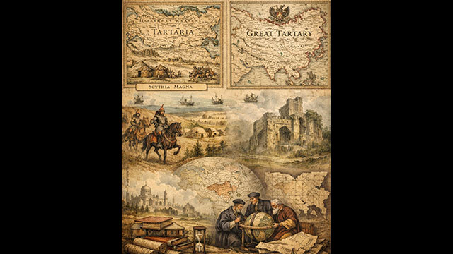 Gefälschte Geschichte: Tartaria versus Groß Tartaria