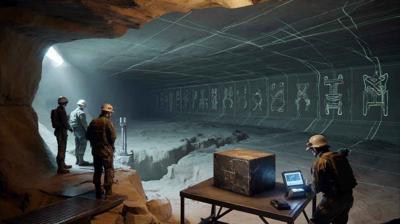 In 2.670 Metern Tiefe gelingt dem Militär eine rekordverdächtige Entdeckung, die die Archäologie verändern wird