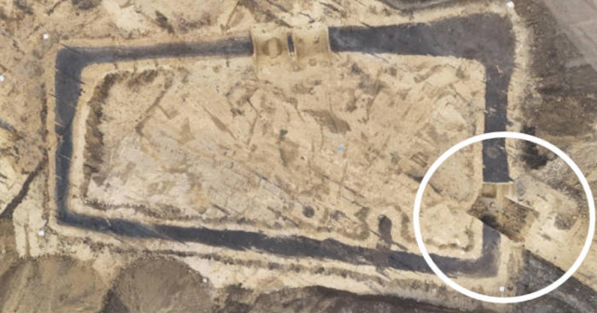 Mittelalterlicher „Erdtunnel“ in deutschem Grab deutet auf geheime Rituale hin (Video)