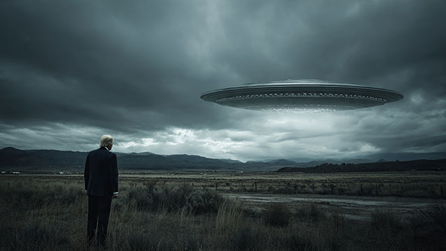 Trump ordnet Pentagon an, UFO- und Alien-Akten freizugeben