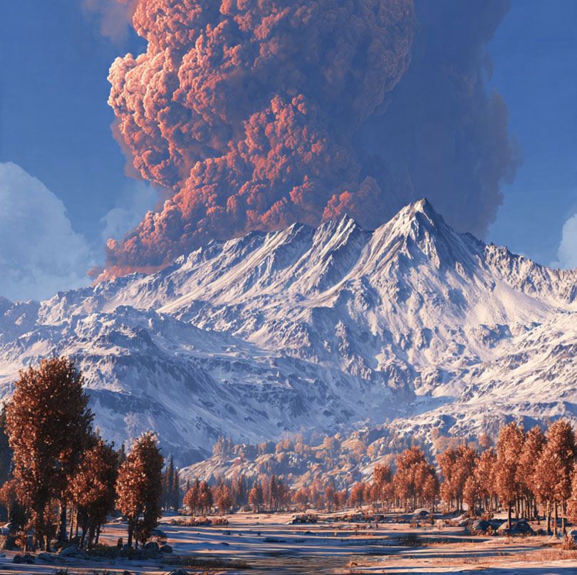 Neue Daten präzisieren die Anzahl der Ausbrüche innerhalb der Yellowstone-Caldera