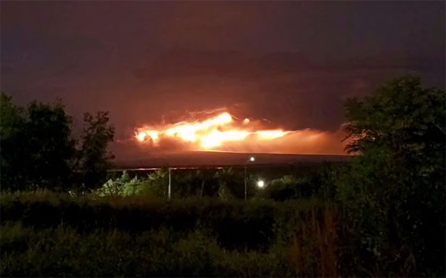 Vulkanausbruch in Russland verursacht riesige Aschewolke (Video)