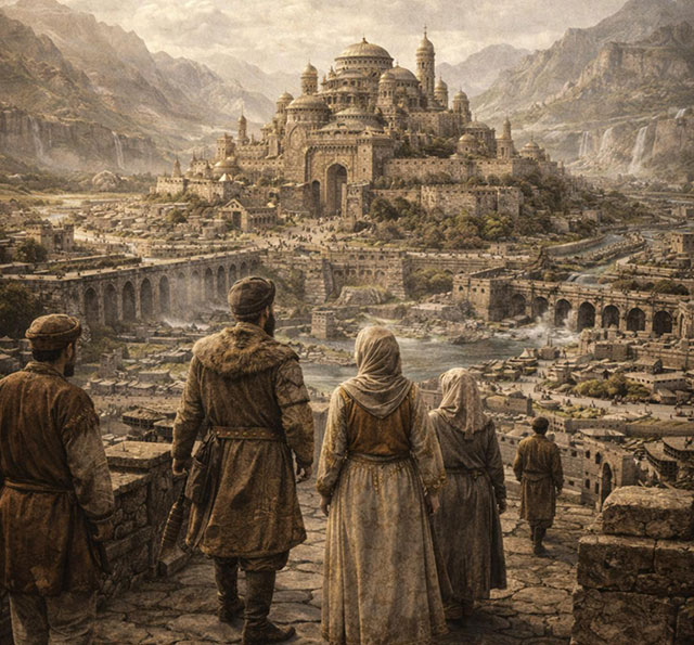 Gefälschte Geschichte: Königreich Sabir – Tartaria war kein Neubeginn, sondern eine Umklassifizierung