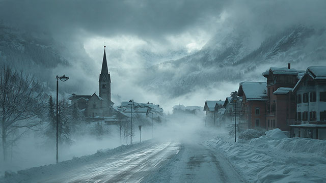 NAO: Ein Wetterphänomen macht unsere Winter so unberechenbar