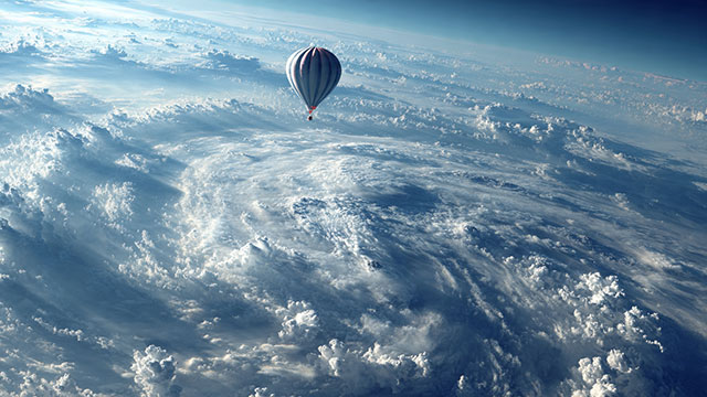 Der Raumfahrt-Schwindel: Gibt es keine Satelliten, sondern nur ein Netzwerk aus Ballons?