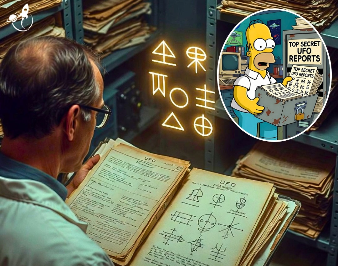 Was haben die Simpsons, Albert Einstein und Nikola Tesla mit den NASA-UFO-Akten gemeinsam?