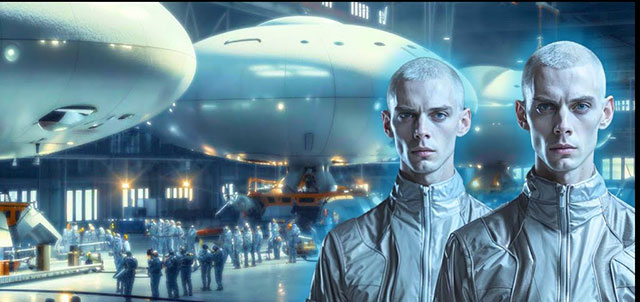 Geheime Verträge: „Große weiße“ Außerirdische und der militärisch-industrielle Komplex der Menschheit (Video)