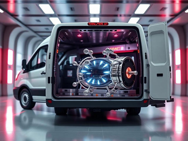 CERN gelingt erster Transport von eingefangener Antimaterie per LKW (Video)