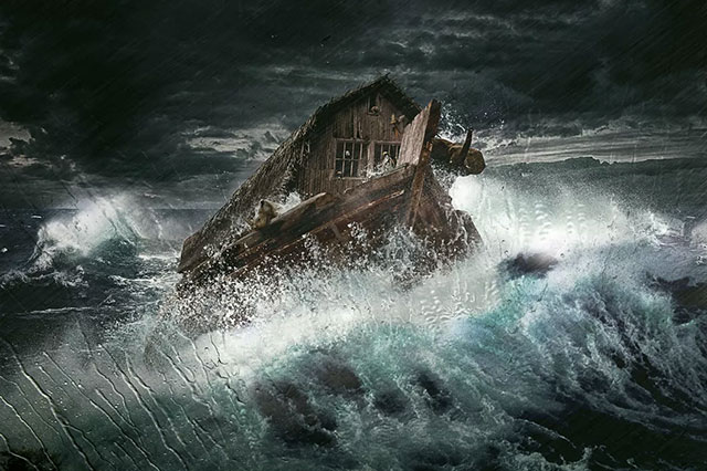 Kontroverse Theorie verbindet die Arche Noah mit menschlichen Blutgruppen